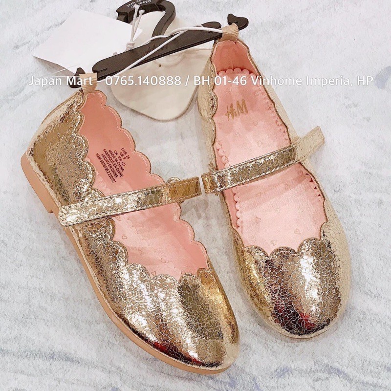 Giày búp bê HM bé gái