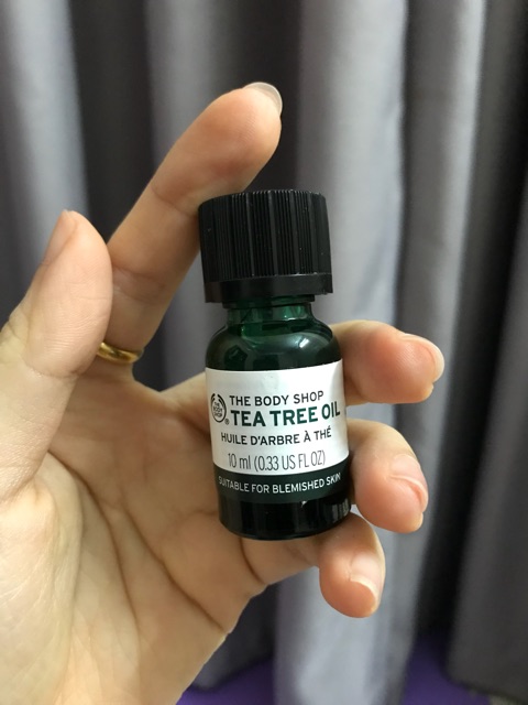 [ BÁN LỖ ] Tinh dầu tràm trà The Body shop Tea Tree Oil