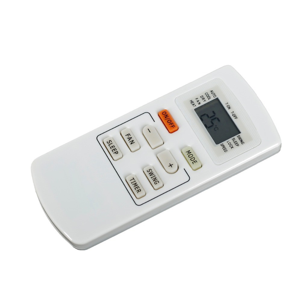 Remote máy lạnh GREE di động YX1F - Điều khiển điều hòa GREE