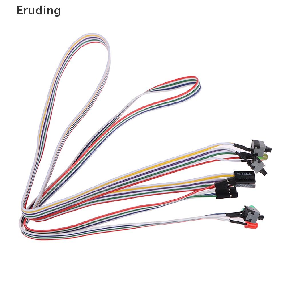 Cáp Nguồn Cho Bo Mạch Chủ ATX Có Đèn LED