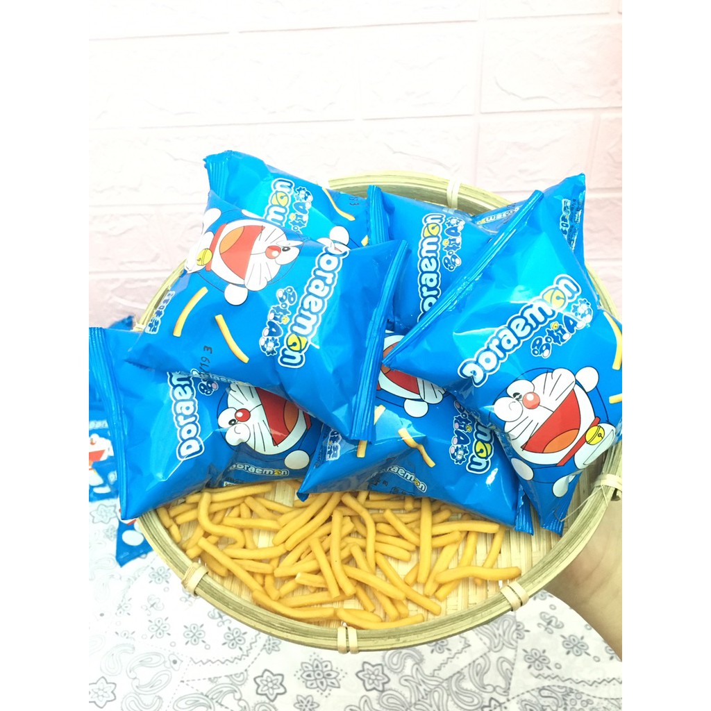 Snack khổng lồ Doraemon 270g -30 gói Hot Tik Tok