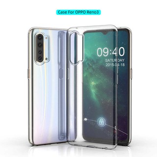 Ốp dẻo trong suốt Oppo Reno 3