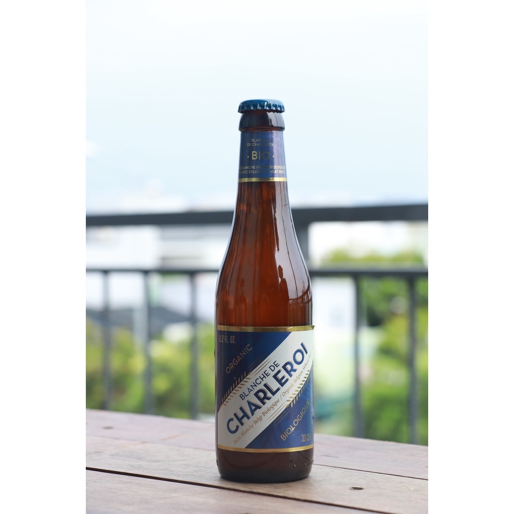 Bia Bỉ thượng hạng - Val de Sambre Blanche de Charleroi  - Vị lúa mạch truyền thống nhập khẩu 100% châu Âu