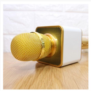 Micro Karaoke Tích Hợp Loa Bluetooth
