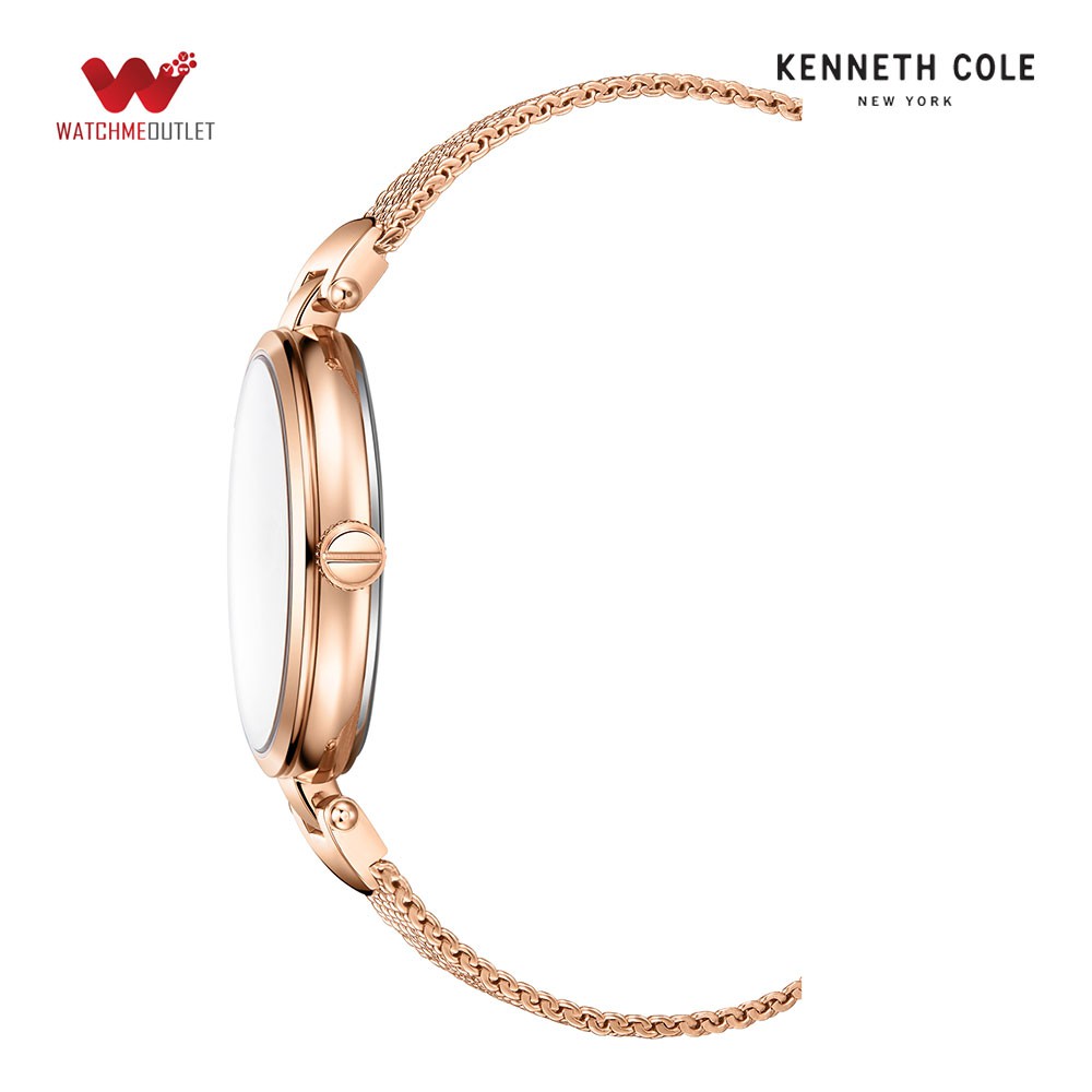 Đồng hồ Nữ Kenneth Cole dây thép không gỉ 33mm - Transparency KC51125002