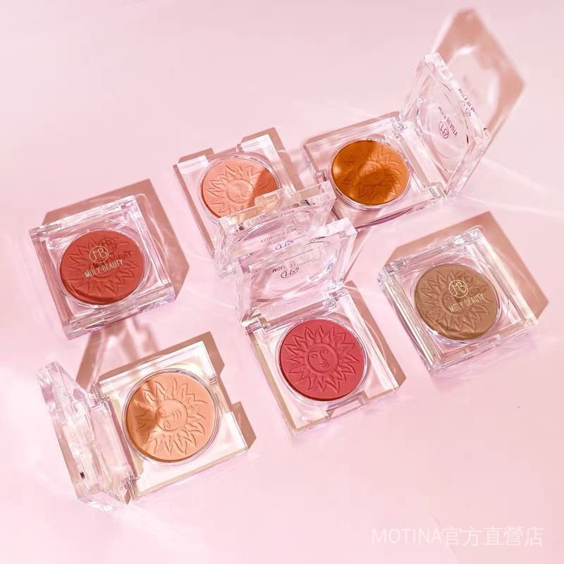Phấn má hồng Molybeauty trang điểm tự nhiên chất lượng cao | BigBuy360 - bigbuy360.vn