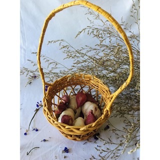 Giỏ Mây Nhỏ Đựng Đồ Đa Năng ,có ảnh thật