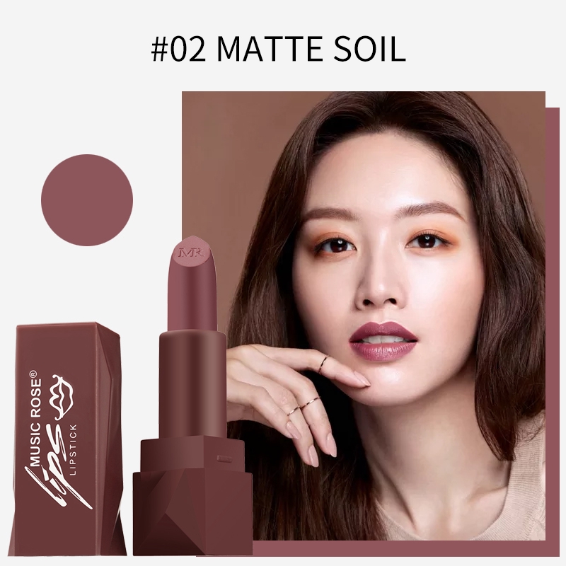 (Hàng Mới Về) Son Thỏi Màu Nhung Lì Lâu Trôi Jp4 | BigBuy360 - bigbuy360.vn