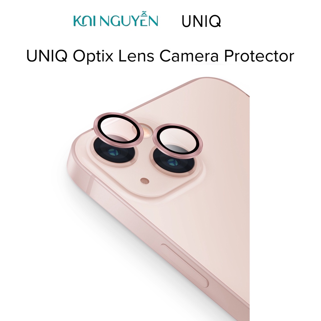 Kính Bảo Vệ Camera UNIQ Optix Lens Protector For iPhone 13/13Mini
