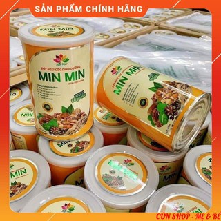 10 hộp Bột ngũ cốc dinh dưỡng MIN MIN ⭐ CHÍNH HÃNG ⭐ Ngũ cốc lợi sữa mẫu Mới - 29 loại hạt(5kg)