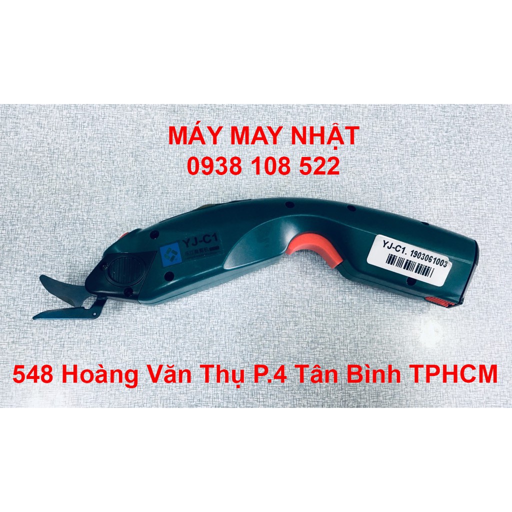 MÁY CẮT VẢI CẦM TAY MINI YJ-C1