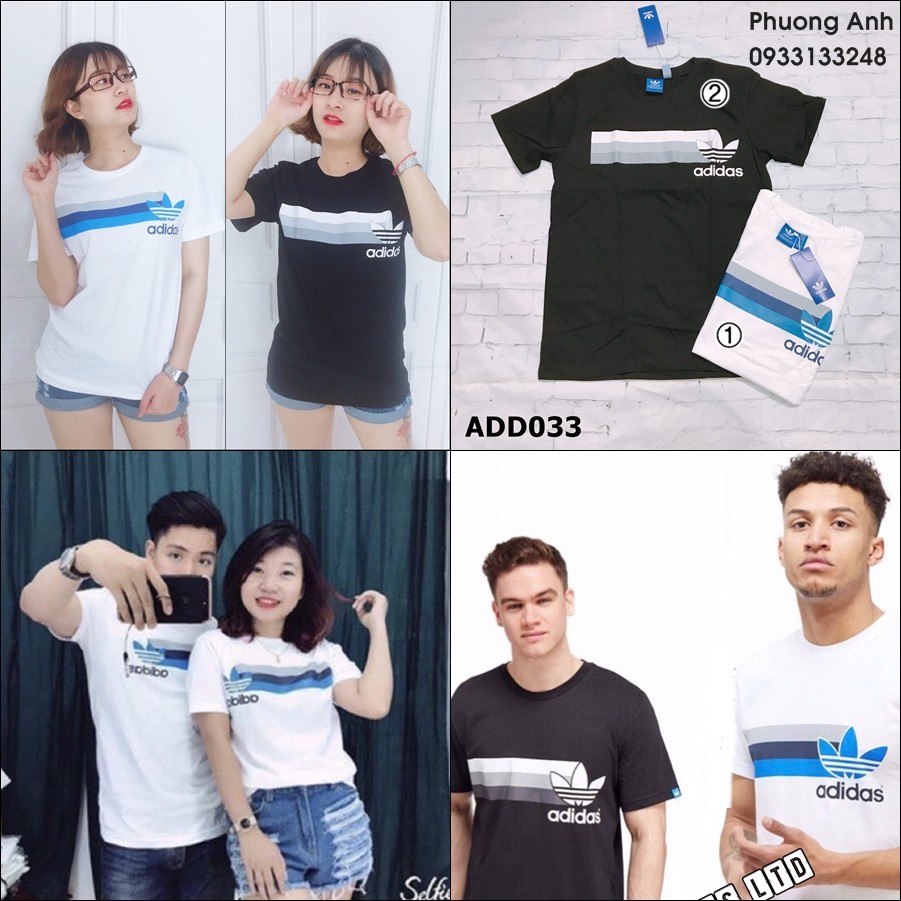 Áo thun Thái Lan ADD033, unisex Nam Nữ | Shopee Việt Nam. Mẫu mới 2019. Còn hàng