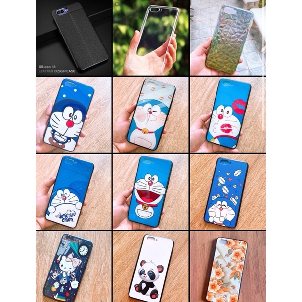 Ốp lưng Oppo A3s/ A5 cũ/ A12E/ Realme C1