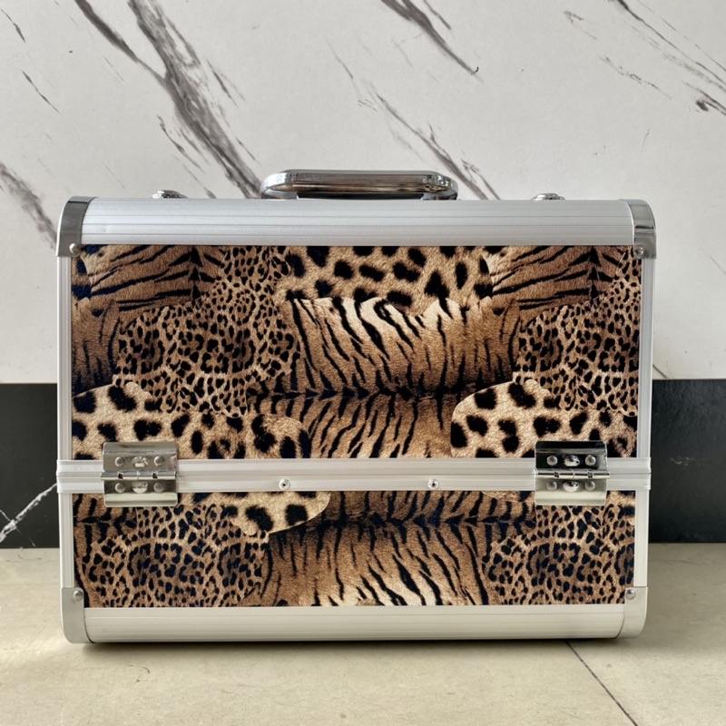 Cốp nhôm 3 tầng size đại - cốp đựng đồ nail , phun xăm