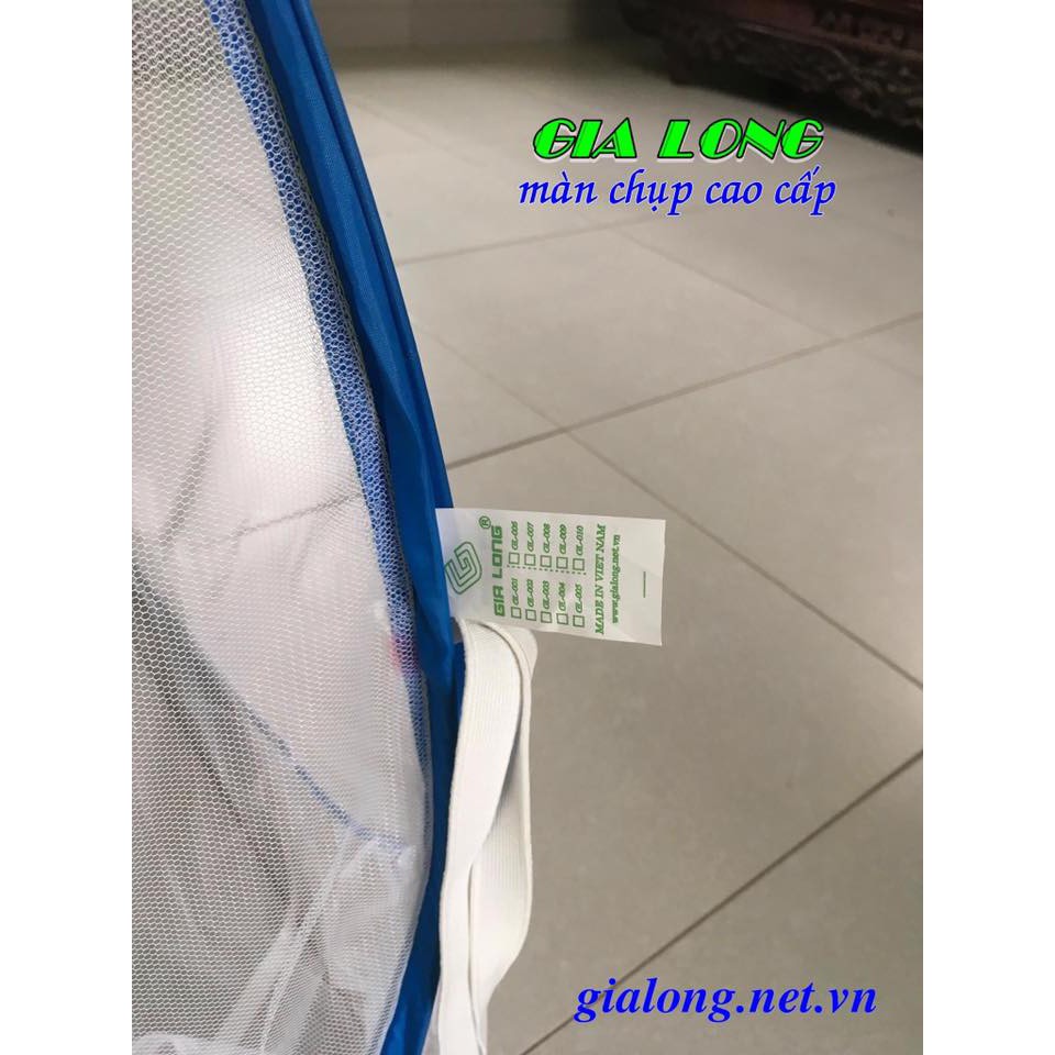 Màn chụp tự bung Gia Long đỉnh chóp