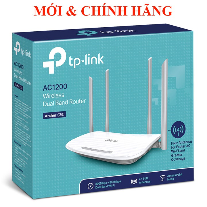 Bộ phát wifi TP-Link Archer C54 TP-Link Archer C50 TP-Link C24 TP-Link TL-WR820N