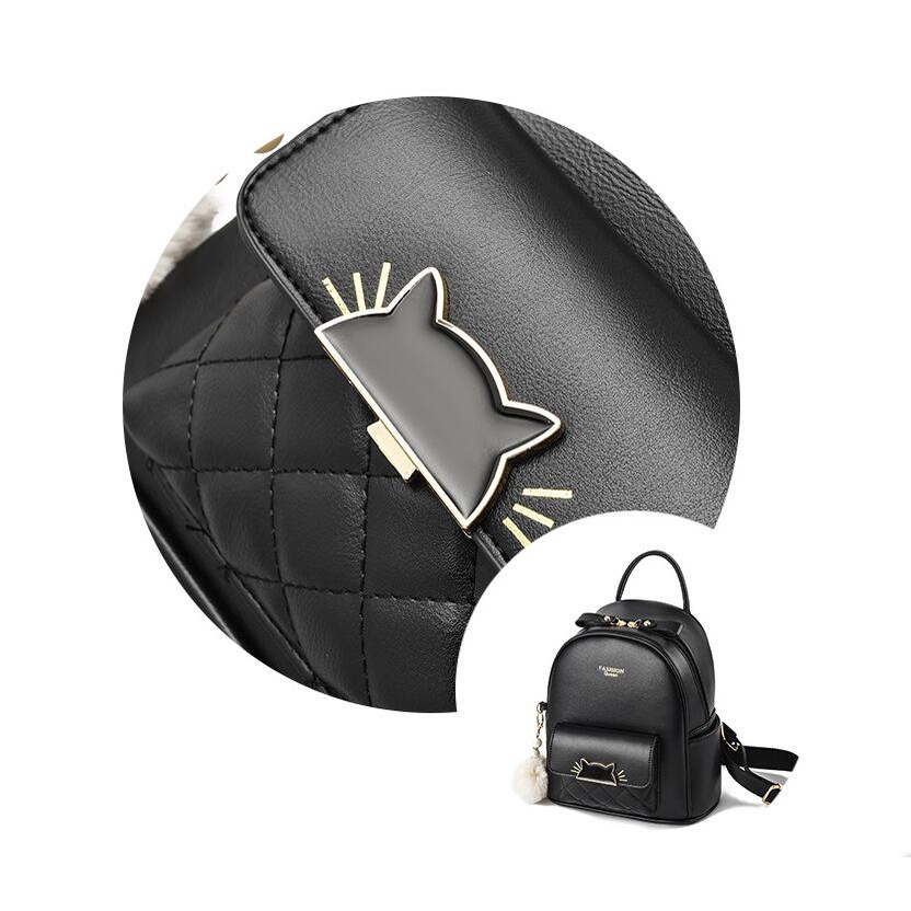 Ba Lô Da Cỡ Lớn Đơn Giản Dành Cho Nữ