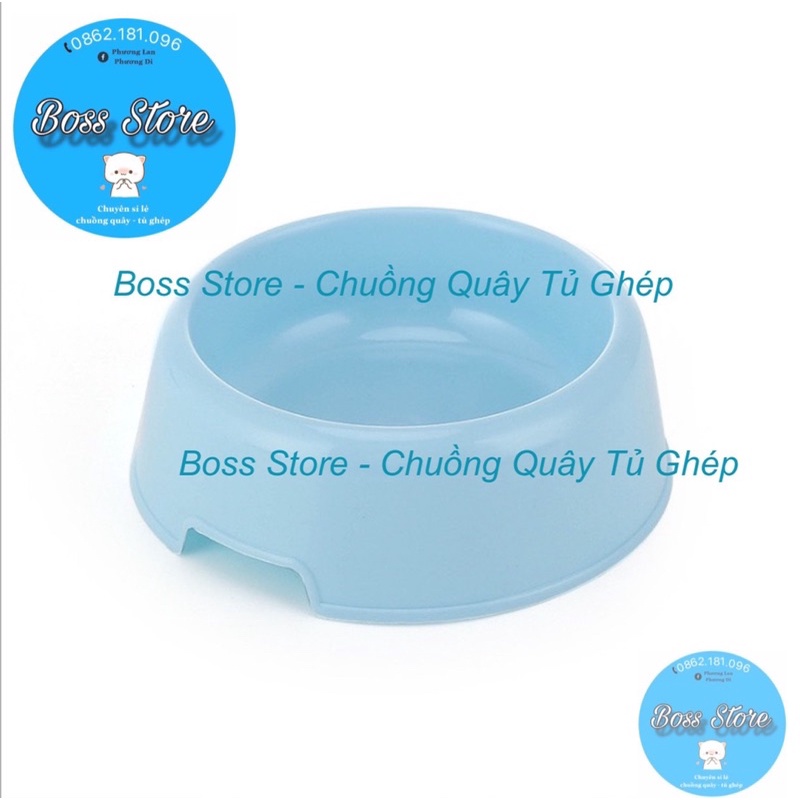 BÁT NHỰA ĐƠN CHO CHÓ MÈO SIÊU RẺ - BOSS STORE ( chọn màu ngẫu nhiên)