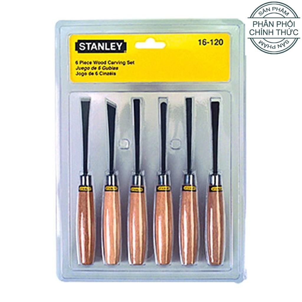 Bộ đục gỗ 6 cây Stanley 16-120