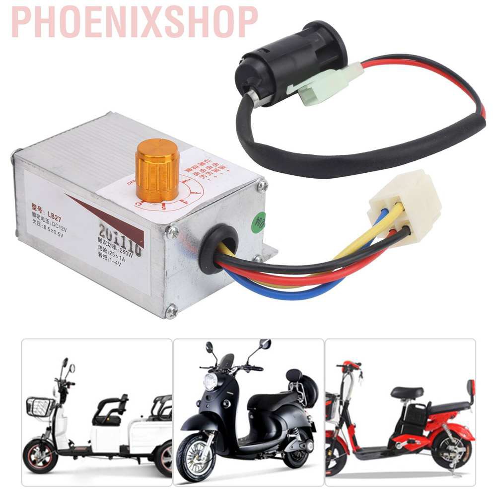 Bộ Điều Chỉnh Tốc Độ Xe Đạp Điện 12v 250w