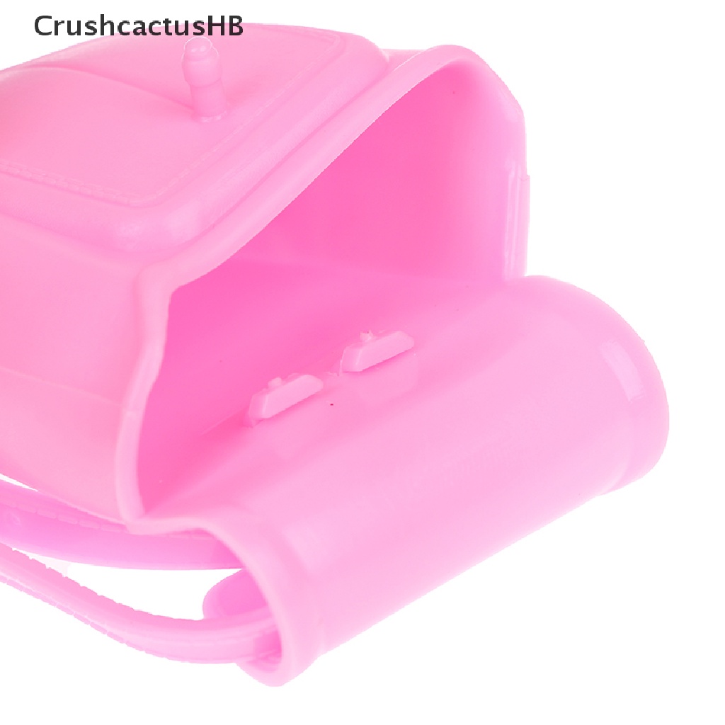[CrushcactusHB] Cute Doll Bag Plastic Backpack Plastic Shoulder School DIY Accessories Dollhouse Hot Sell