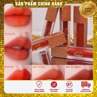 (Sẵn Ver 4 - 5 - 6 - 7) Son Black Rouge Air Fit Velvet Tint