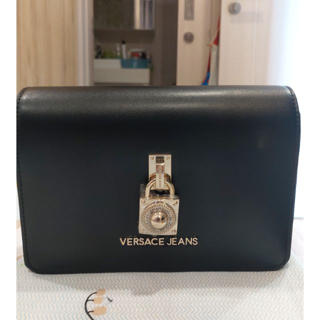 Túi xách VERSACE JEANS màu đen