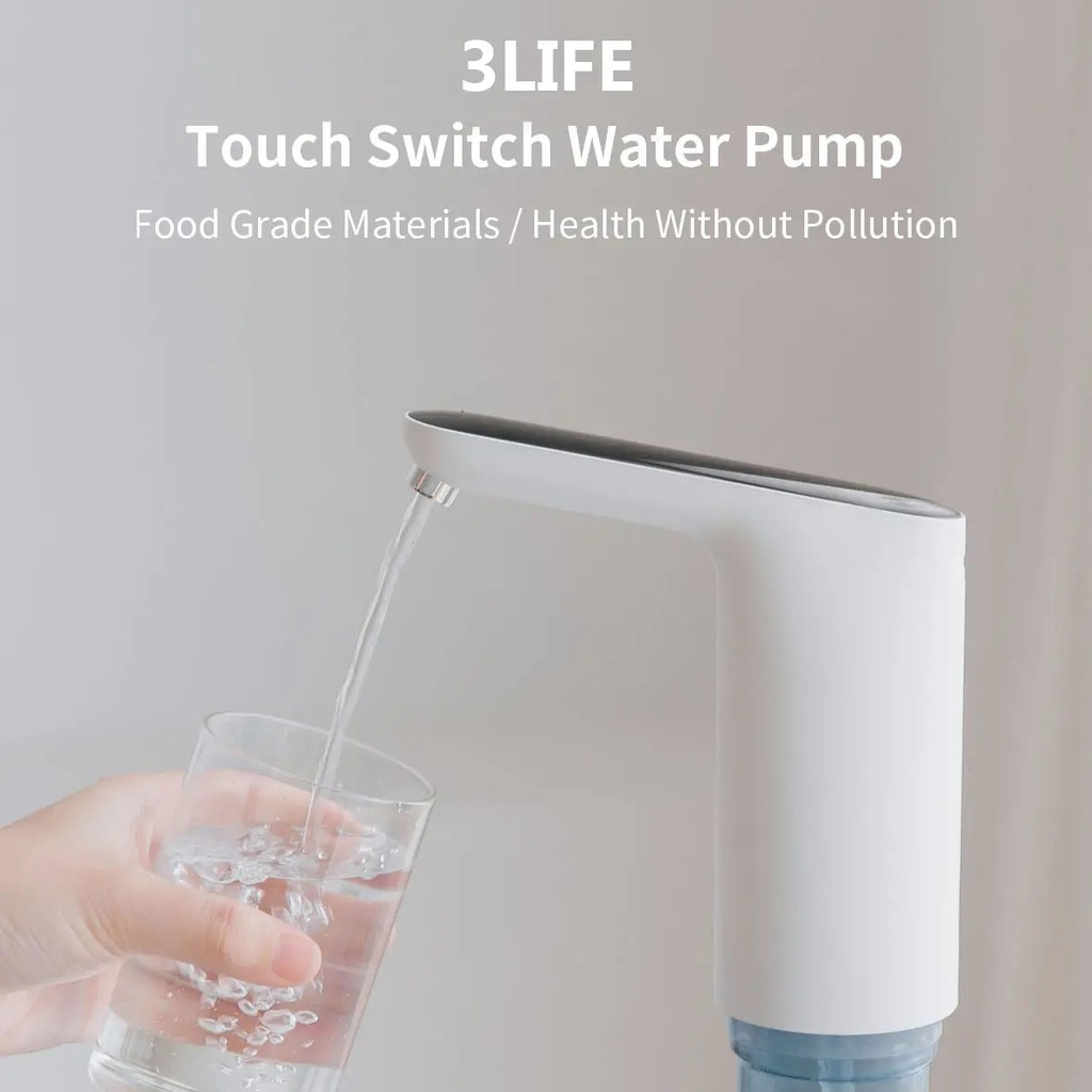 Xiaomi Youpin Máy Bơm Nước Mini 3life Kèm Cáp USB