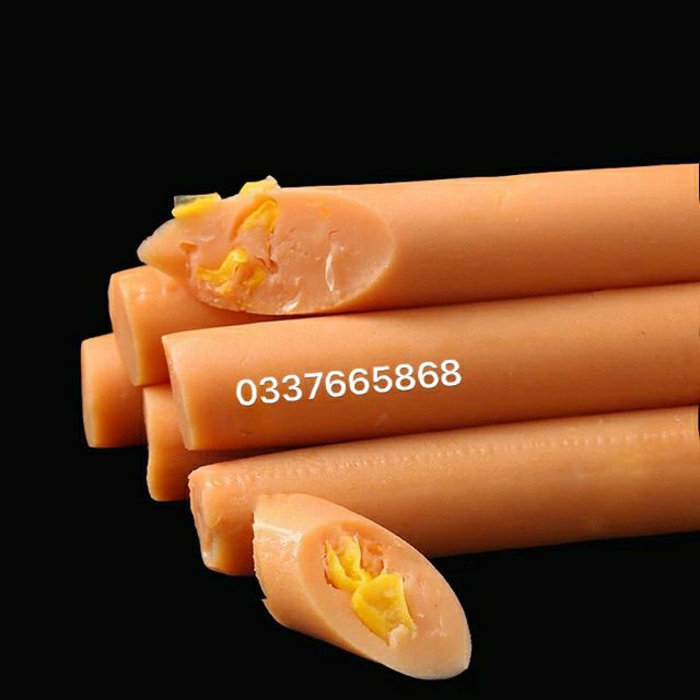 5 Chiếc Xúc Xích Ngô Xanh Que Dài