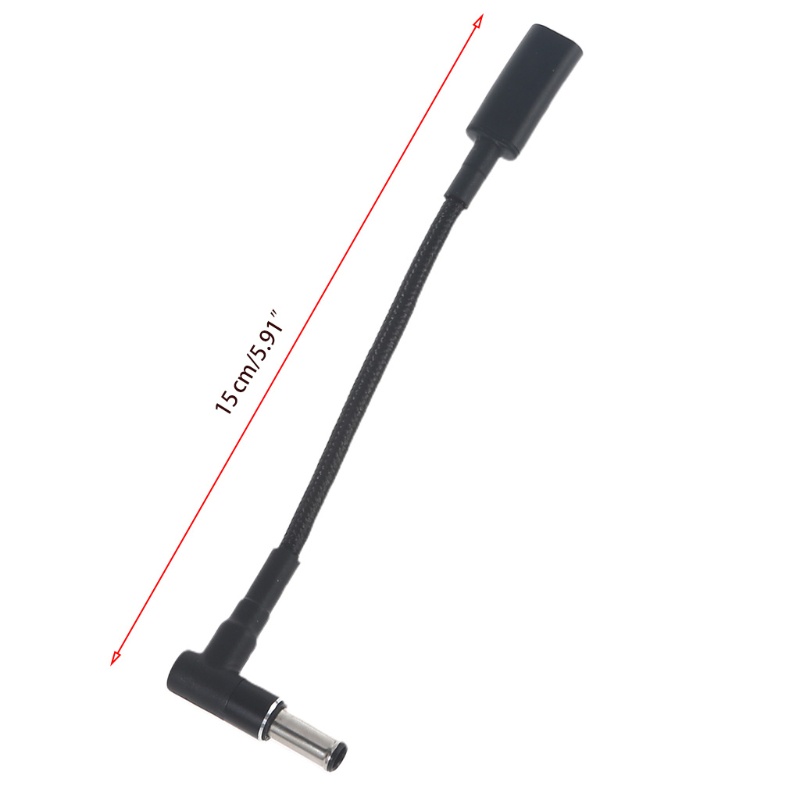 Dây Cáp Sạc Nhanh PD 100W Type-C Sang DC 6 0X1 4mm Cho Điện Thoại