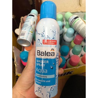 Xịt khoáng Balea
