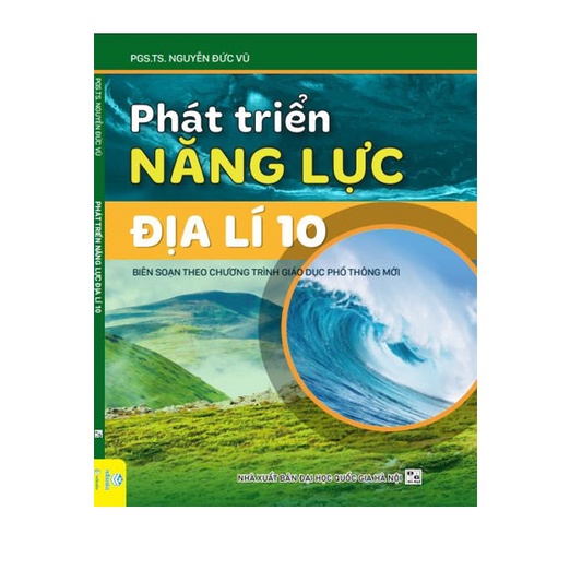 Sách -  Phát Triển Năng Lực Địa Lí 10  - Ndbooks
