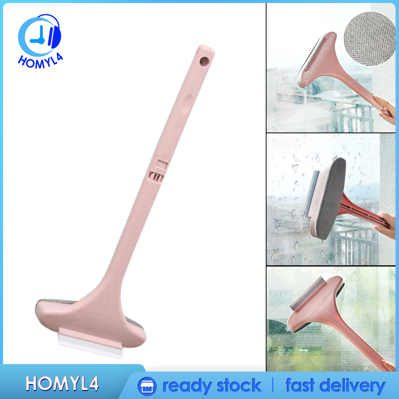 [CAMILA]All Purpose Window Squeegee Window Squeegee Mop Cleaner Microfiber And Glass Cleaner Handle Mop Broom