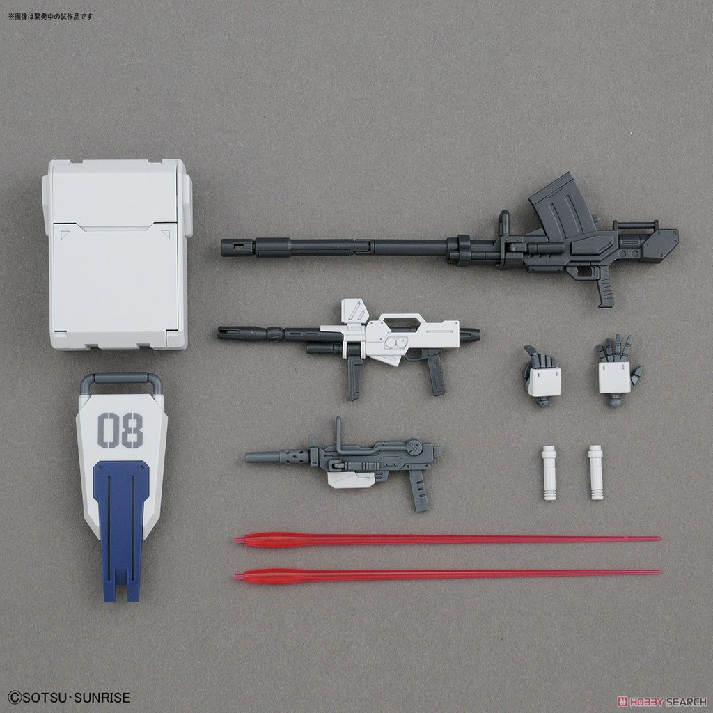 Mô hình HGUC HG Gundam Ground Type