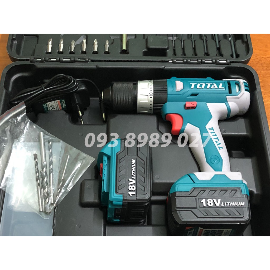 MÁY KHOAN BÊ TÔNG DÙNG PIN TOTAL 18V