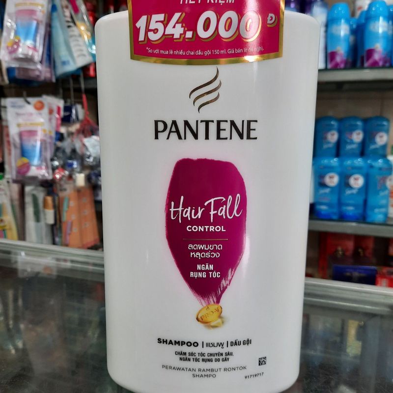 Dầu Gội Pantene ngăn rụng tóc chai 1.8L