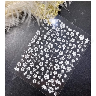 Sticker miếng dán móng hoa mã DH-205