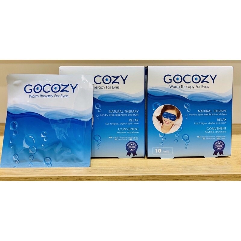 Băng chườm ấm mắt Gocozy