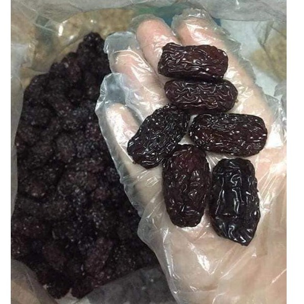 TÁO TÀU KHÔ SIÊU TO SIÊU NGON ĐÓNG TÚI ZIP