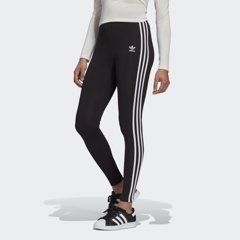 Quần legging ba sọc Adidas