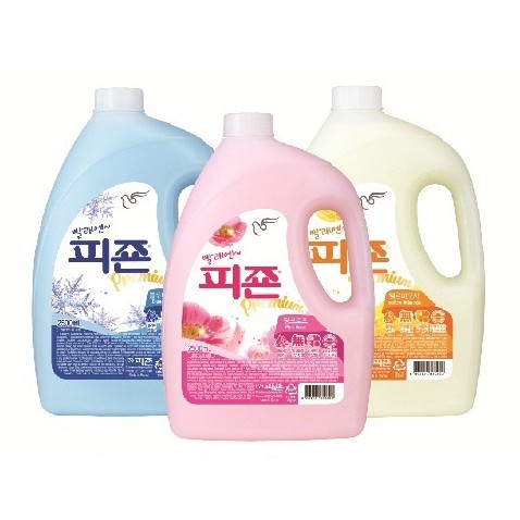 Nước xả vải Pigeon Hàn Quốc- Tinh dầu thiên nhiên - Can 2.5L
