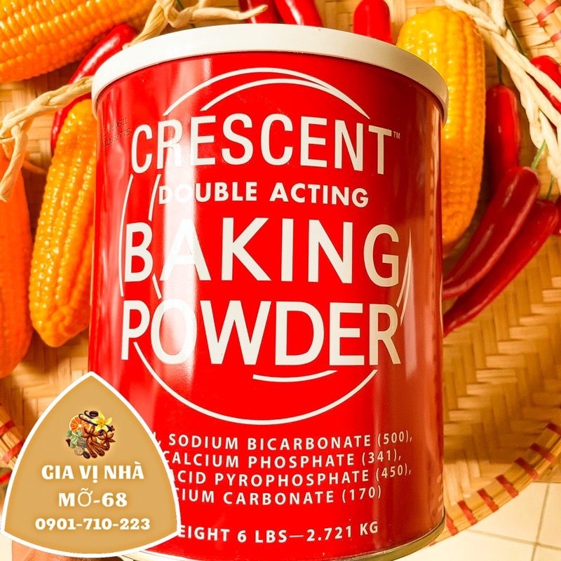 Bột nổi Baking Powder Royal- hộp 2.721kg