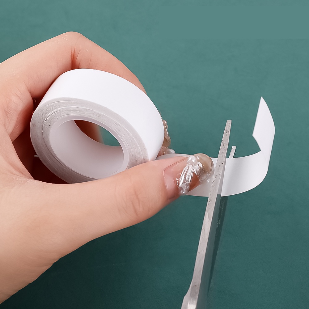Cuộn Băng Keo Hai Mặt Trong Suốt Dài 5M Dùng Dán Áo Ngực / Đồ Lót