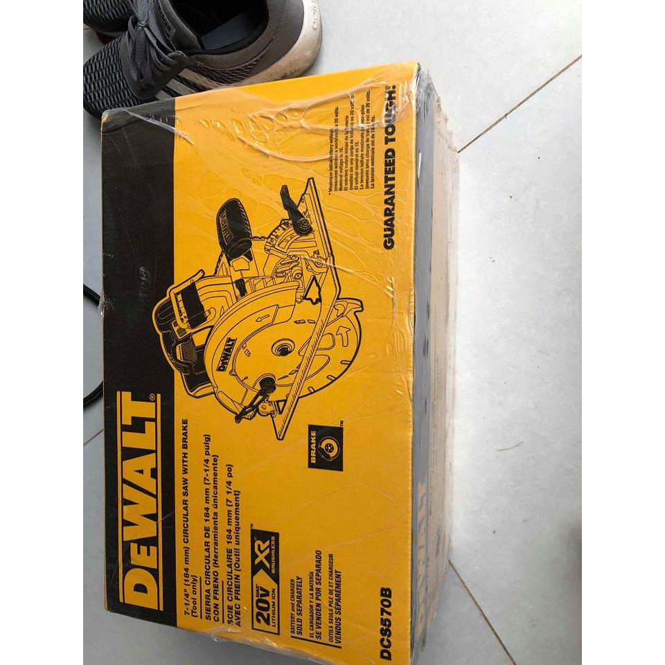 MÁY CẮT GÓC  DEWALT 20V