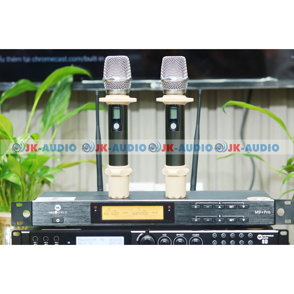 Mic Weeworld M9+ Pro