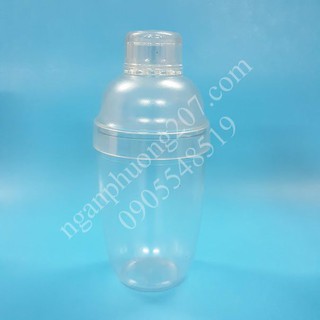 Combo 6 dụng cụ quầy pha chế, cà phê - shaker nhám 530ml