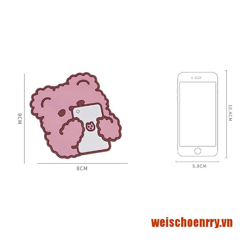 Đế Lót Ly Cách Nhiệt Chống Trượt Hình Thỏ Hoạt Hình Đáng Yêu