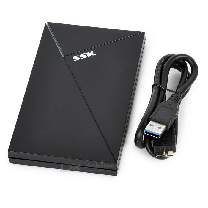 [Mã SKAMSALE03 giảm 10% đơn 200k] Ổ cứng SSK đi động 320Gb -500GB chuẩn 3.0 bh 1 năm