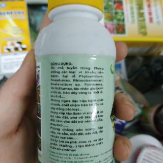 Nấm đối kháng Trichodema dạng dung dịch 100ml