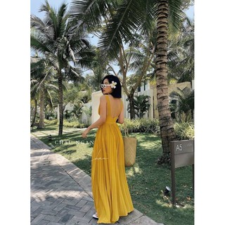 Maxi vàng dập ly có mút